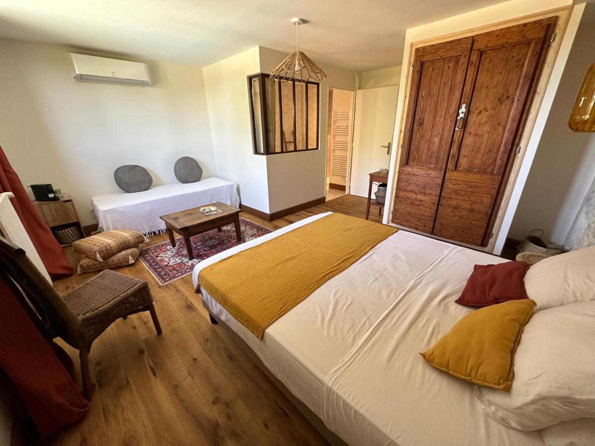 O Trois Puits Hotel Laburgade Екстериор снимка
